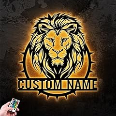 Custom awesome lion for sale  Delivered anywhere in USA 