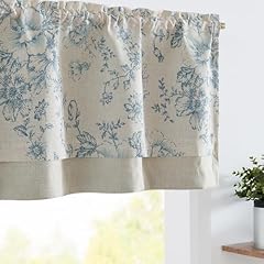 Topick linen valance for sale  Delivered anywhere in UK