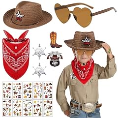 Stück cowboy kostüm gebraucht kaufen  Wird an jeden Ort in Deutschland