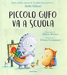 Piccolo gufo scuola. usato  Spedito ovunque in Italia 