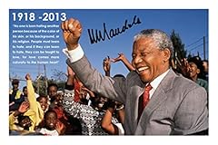 Nelson mandela autograph for sale  Delivered anywhere in UK