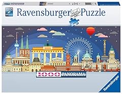 Ravensburger puzzle berlino usato  Spedito ovunque in Italia 