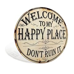 Welcome happy place for sale  Delivered anywhere in UK