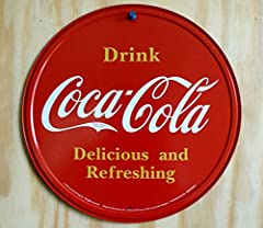 Coke button logo for sale  Delivered anywhere in Canada