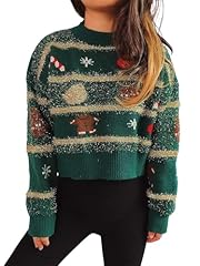 Yutila damen weihnachtspullove gebraucht kaufen  Wird an jeden Ort in Deutschland