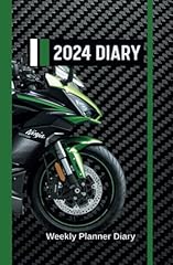 2024 diary weekly for sale  Delivered anywhere in UK