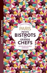 Paris petits bistrots d'occasion  Livré partout en France