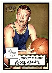 2005-06 Topps Style 1952 Basketball #7 Mickey Mantle for sale  Delivered anywhere in USA 