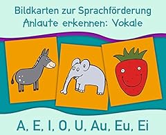 Anlaute erkennen vokale gebraucht kaufen  Wird an jeden Ort in Deutschland