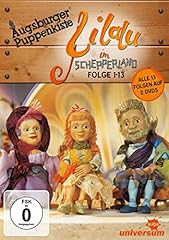 Lilalu schepperland augsburger gebraucht kaufen  Wird an jeden Ort in Deutschland