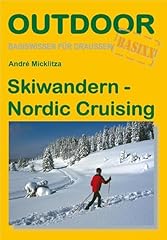 Skiwandern nordic cruising gebraucht kaufen  Wird an jeden Ort in Deutschland