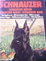 Schnauzer. moyen geant d'occasion  Livré partout en France