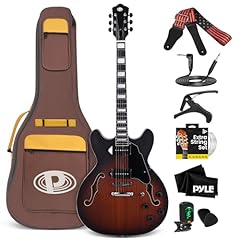 Pyle semi hollow for sale  Delivered anywhere in USA 