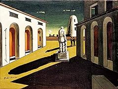 Chirico piazza italia for sale  Delivered anywhere in USA 