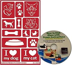 Cat dog glass for sale  Delivered anywhere in USA 
