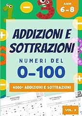 Addizioni sottrazioni libro usato  Spedito ovunque in Italia 