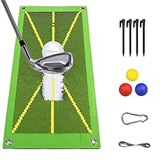 Schlagmatten golftraining schw gebraucht kaufen  Wird an jeden Ort in Deutschland