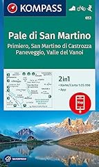 Cartina escursionistica 653 usato  Spedito ovunque in Italia 