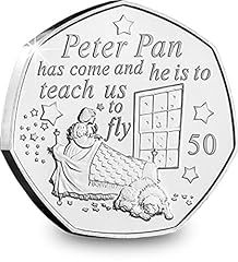 Used, Isle Of Man 2019 Peter Pan 50p Coins (Wendy) for sale  Delivered anywhere in Ireland