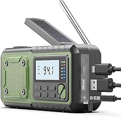 Crank emergency radio for sale  Delivered anywhere in USA 