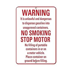 Warning tin sign for sale  Delivered anywhere in USA 