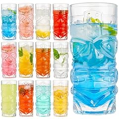 Claplante tiki glasses for sale  Delivered anywhere in USA 