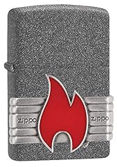 Zippo unisexe rouge d'occasion  Livré partout en France