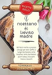 Ricettario del lievito usato  Spedito ovunque in Italia 
