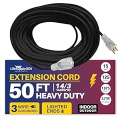 50ft power cord for sale  Delivered anywhere in USA 