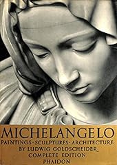 Michelangelo paintings sculptu usato  Spedito ovunque in Italia 
