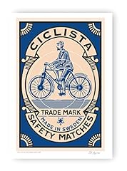 Swedish cycling matchbox for sale  Delivered anywhere in Ireland