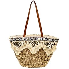 Boho korbtasche santorini gebraucht kaufen  Wird an jeden Ort in Deutschland