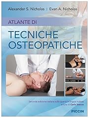 Atlante tecniche osteopatiche usato  Spedito ovunque in Italia 