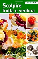 Scolpire frutta verdura usato  Spedito ovunque in Italia 