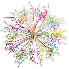 Tigerdoe crazy straws for sale  Delivered anywhere in USA 