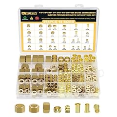 Siptenk 255pcs brass for sale  Delivered anywhere in USA 