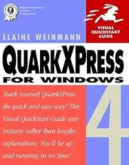 Quarkxpress windows visual for sale  Delivered anywhere in UK