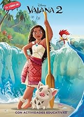 Vaiana con actividades d'occasion  Livré partout en France
