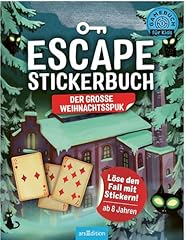 Escape stickerbuch große gebraucht kaufen  Wird an jeden Ort in Deutschland