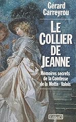 Collier jeanne d'occasion  Livré partout en France