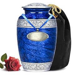 Lifag blue urn for sale  Delivered anywhere in USA 