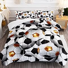Bailipromise soccer bedding for sale  Delivered anywhere in USA 