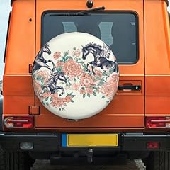 Spare tire cover for sale  Delivered anywhere in UK