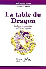 Table dragon. tradition d'occasion  Livré partout en Belgiqu