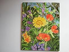 Wildflower ceramic art for sale  Delivered anywhere in USA 