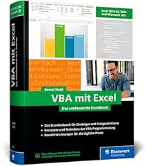 Vba excel umfassende gebraucht kaufen  Wird an jeden Ort in Deutschland