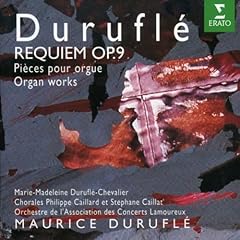 Durufle requiem oeuvre d'occasion  Livré partout en Belgiqu