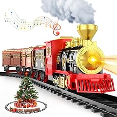 Christmas train set for sale  Delivered anywhere in USA 