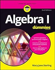 Algebra dummies 2nd for sale  Delivered anywhere in USA 