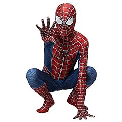 Unisexe Spiderman Costume Enfant Enfants Superhero d'occasion  Livré partout en France